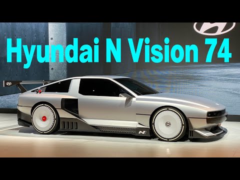 Hyundai N Vision 74 Concept First Look