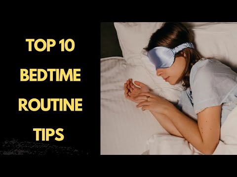 Conquer Your Nights: Top 10 Tips for a Smoother Bedtime Routine #BedtimeBliss