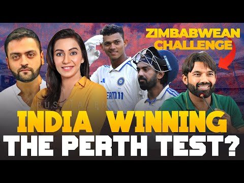 India SET to Win Perth Test? Pakistan vs Zimbabwe ODI Series | India vs Australia