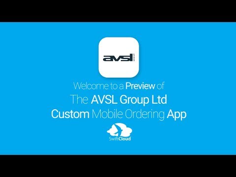 AVSL group - Mobile App Preview - AVS979