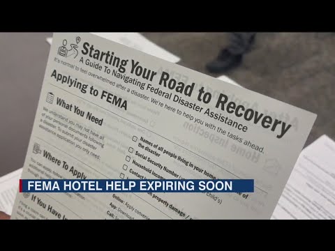 'It's the big unknown': Hurricane victims scramble for housing, FEMA hotel help expiring soon