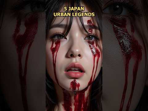 5 Scariest Japanese Urban Legends 2025