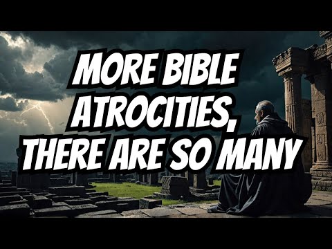 God's Dark Side EXPOSED! More Old Testament's Shocking Atrocities