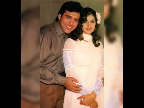 Tu pagal Premi govinda5and Divya Bharati superhitt sibg #music #hindisong #song