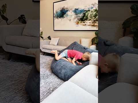 MAXYOYO bean bag chair-the best summer playing nook #video #home #gifted#shorts #beanbag #maxyoyo