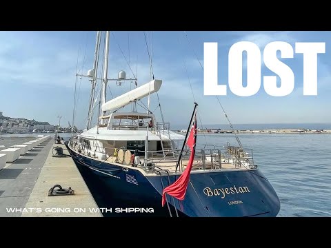 Yacht Bayesian Capsized In a Storm off Sicily | WGOW Shipping on CNN International