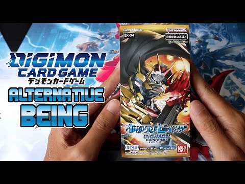 DIGIMON CARD GAME EX-04 Alternative Being Booster Box Opening | UNLEASH THE VARIANTS