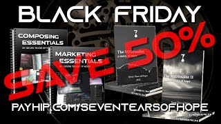 BLACK FRIDAY 2024 in our Store. Online courses and much more!