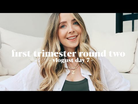 First Trimester In Second Pregnancy, Garden Center & Bouncy Castle Fun | Vlogust Day 7