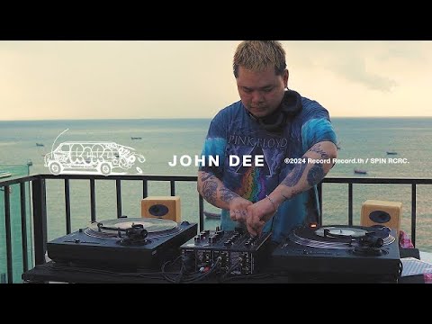 [SPIN RcRc.] JOHN DEE / FULL VINYL SET Vol.9 (South East Asia Groove)