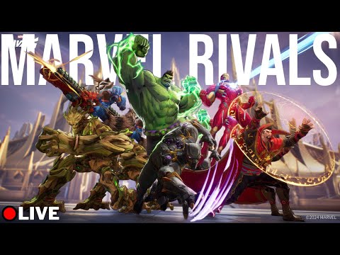 🔴LIVE - MARVEL RIVALS NOOB PLAYS THE GAME FOR THE FIRST TIME | PS5 Gameplay