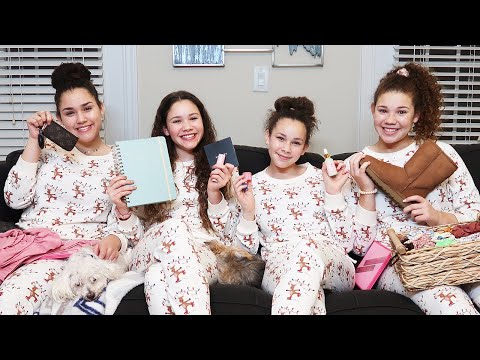 Favorite Gifts REVEALED! (Haschak Sisters)