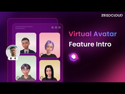 ZEGOCLOUD Virtual Avatar Feature Intro