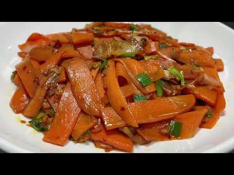 The best way to cook carrots! Chefs teach you simple and popular clean eating tips | Pay attention