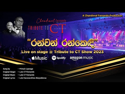 Ranwan Rankendi - Live Cover @ "Tribute to CT 2023" by Chandimal Fernando