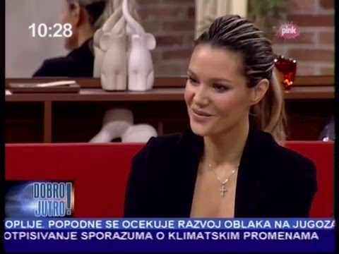 Lena Kovacevic, gostovanje, TV Pink , Juarnji program