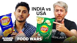 US vs India Lay’s | Food Wars | Insider Food