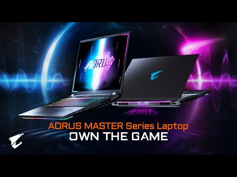 AORUS MASTER Series Laptop - OWN THE GAME | Official Trailer