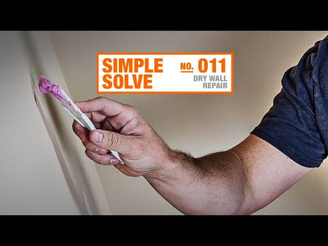 How to Fix Small Holes in Drywall | The Home Depot Canada