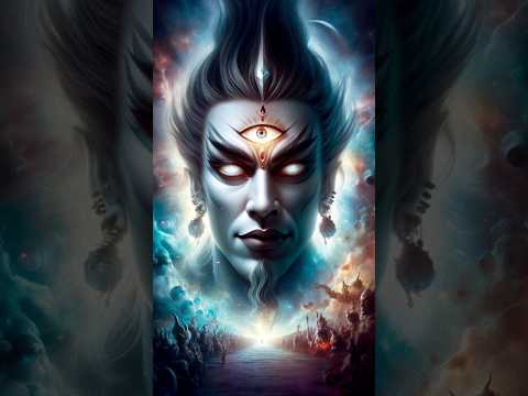 The Fierce Expressions of Lord Mahakaal | AI Art Lookbook #mahakaal #mahakal_status #trishul