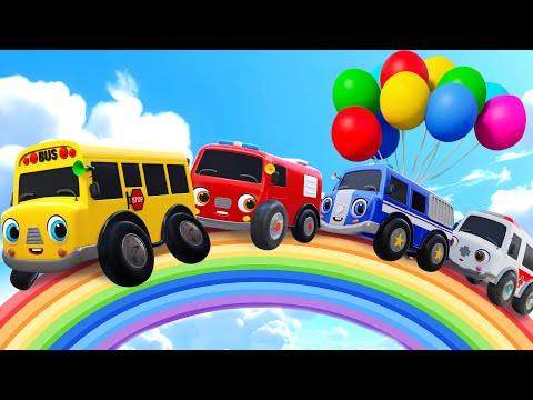 Cars Challenge Song | Good Habits Song | Nursery Rhymes & Kids Songs | Nursery Rhymes & Kids Cartoon