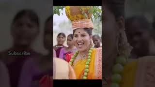 Telangana Bonalu special song by Mangli #bonalu2024 #bonalu #trending