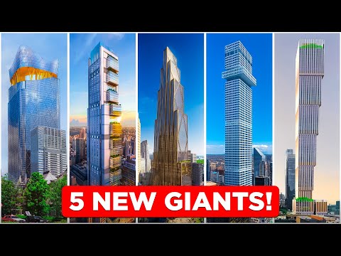 5 Skyscrapers That Will Change NYC’s Skyline Forever!