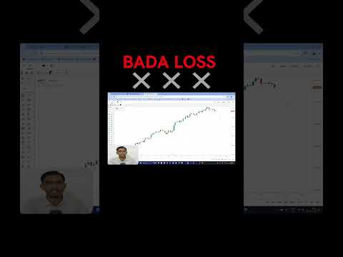 Bada Loss✖️ #trading #learningfromlosses