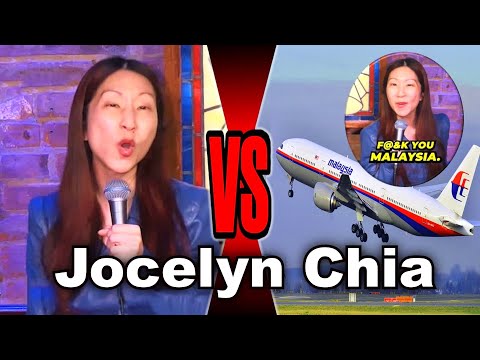 Jocelyn Chia Singapore VS Malaysia 一句话惹怒马来西亚！脱口秀演员比较新加坡和大马，还拿MH370开玩笑？【懒人包】