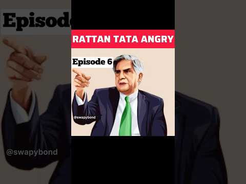 Why Was Ratan Tata Was Angry With Him? #shorts #ratantata