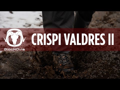 The New Crispi Valdres II GTX Hunting boot for 2024