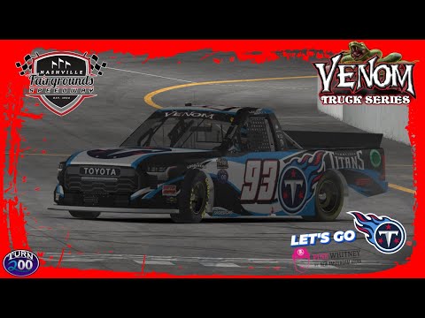 Venom Truck Series: Let's Go Titans! 125 presented by Pink Whitney at Nashville Fairgrounds