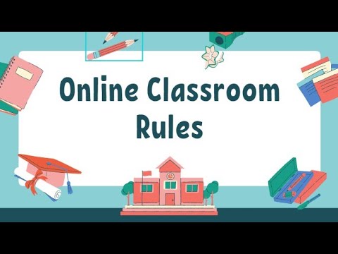 Online Class Rules