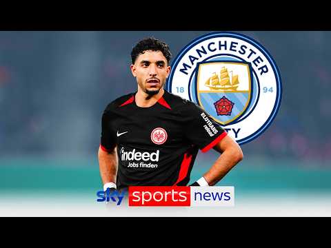 Manchester City want to sign Omar Marmoush immediately - Sky Germany