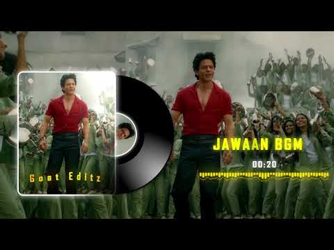 Jawan Prevue Bgm Ringtone