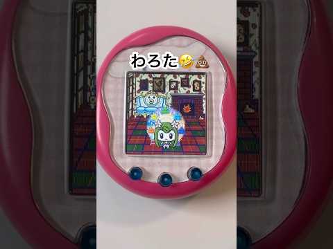 配信アイテムがヤバすぎるwwwwwww #tamagotchi #たまごっち #たまごっちユニ #tamagotchiuni