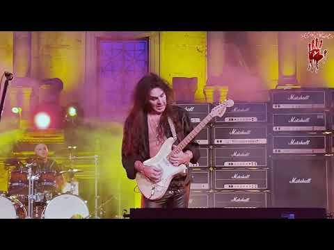 Yngwie Malmsteen  - Live at Ancient Theatre in Plovdiv,BG 20 06 2024