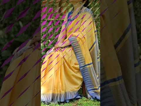 Semi Tussar saree's @SantoshiTrendsfashion #youtubeshorts #shortsvideo #viralshort