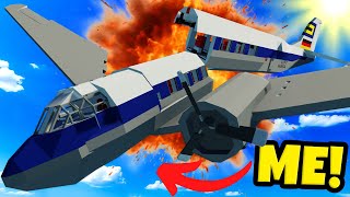 Zombies Caused Our Plane to EXPLODE in Stormworks Multiplayer!