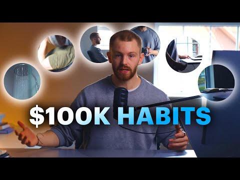 The 7 Habits That Made Me My First $100K Online