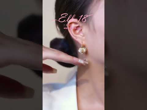 Beautiful Stunning😍 Elegant Earrings  ❤ | Share and like them |#shortsvideo