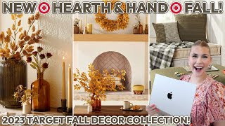 NEW HEARTH AND HAND FALL DECOR COLLECTION! *spoiler alert its amazing* | 2023 Fall Decor at Target 🎯