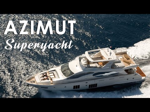 The Azimut SuperYacht | Limassol Boat Show 2K19