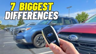 2025 Subaru Forester vs Outback: Which should you buy?