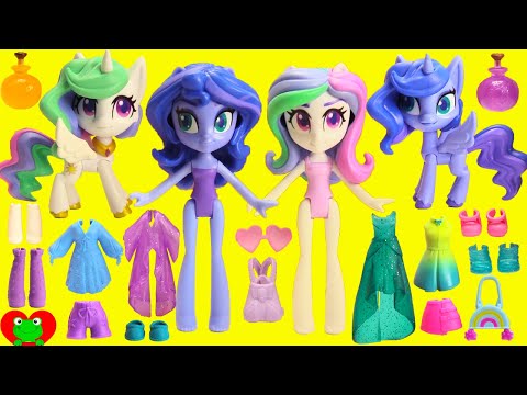 My Little Pony Potion Princesses Celestia and Princess Luna MLP Surprises