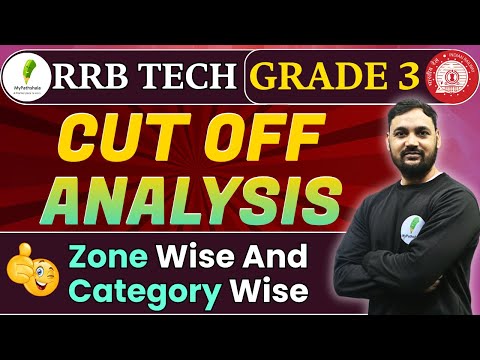 RBB Technician Grade 3 2024 Cut Off Analysis! 90000+ बच्चों के Data के साथ!