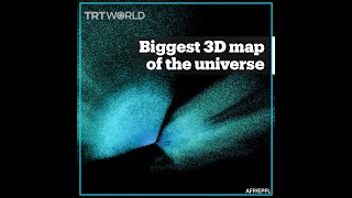 Astrophysicists publish largest-ever 3D map of the universe