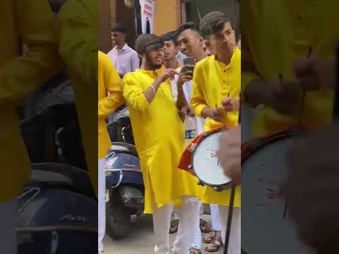 वाद्यरंग ढोल ताशा पथक | शिवजन्मोत्सव सोहळा २०२४| ताशावादक| #tasha #dhol #viral #shortvideo #shorts