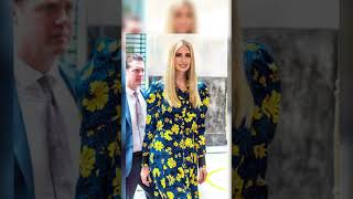 Ivanka Trump’s Stunning Floral Fashion Moments. #shorts #ivanka #trump #melania #donaldtrump #jared