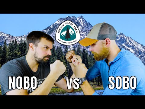 Hiking the PCT? NOBO or SOBO?